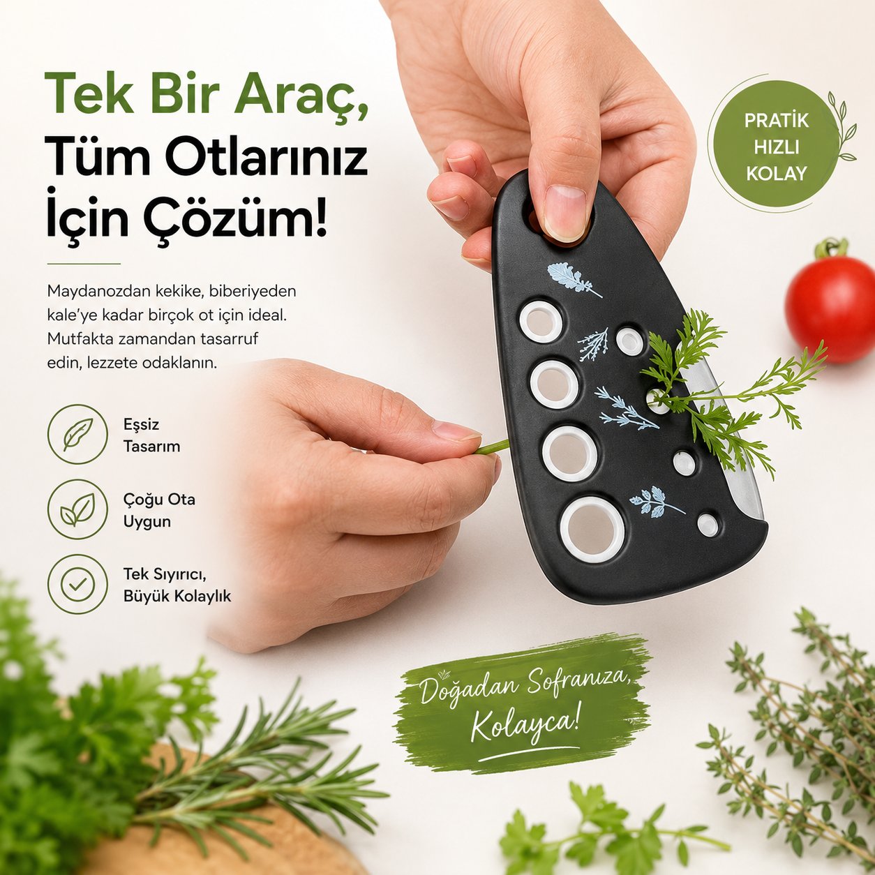 Premium 6'sı 1 Arada Mutfak Seti