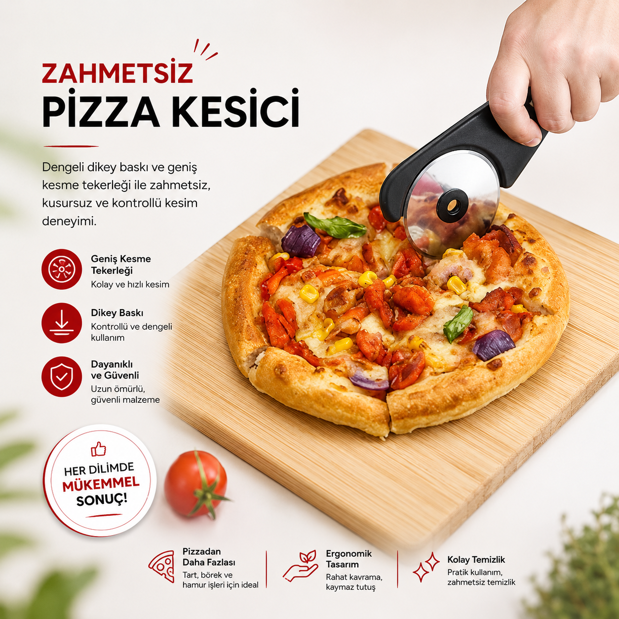 Premium 6'sı 1 Arada Mutfak Seti
