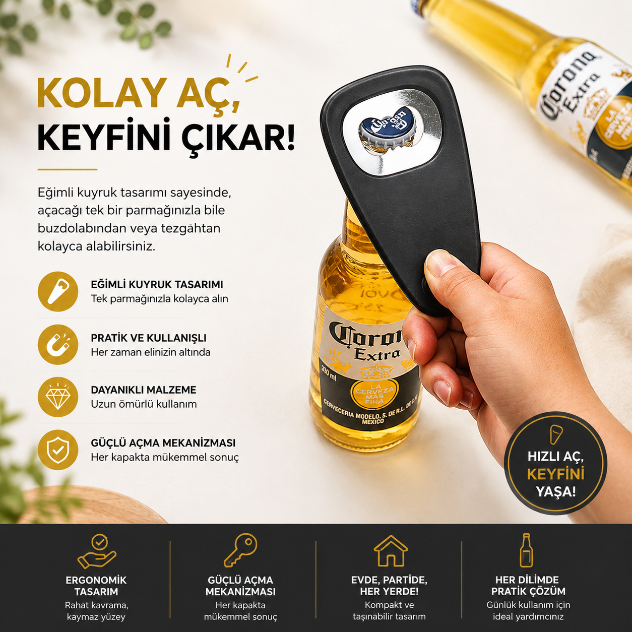Premium 6'sı 1 Arada Mutfak Seti